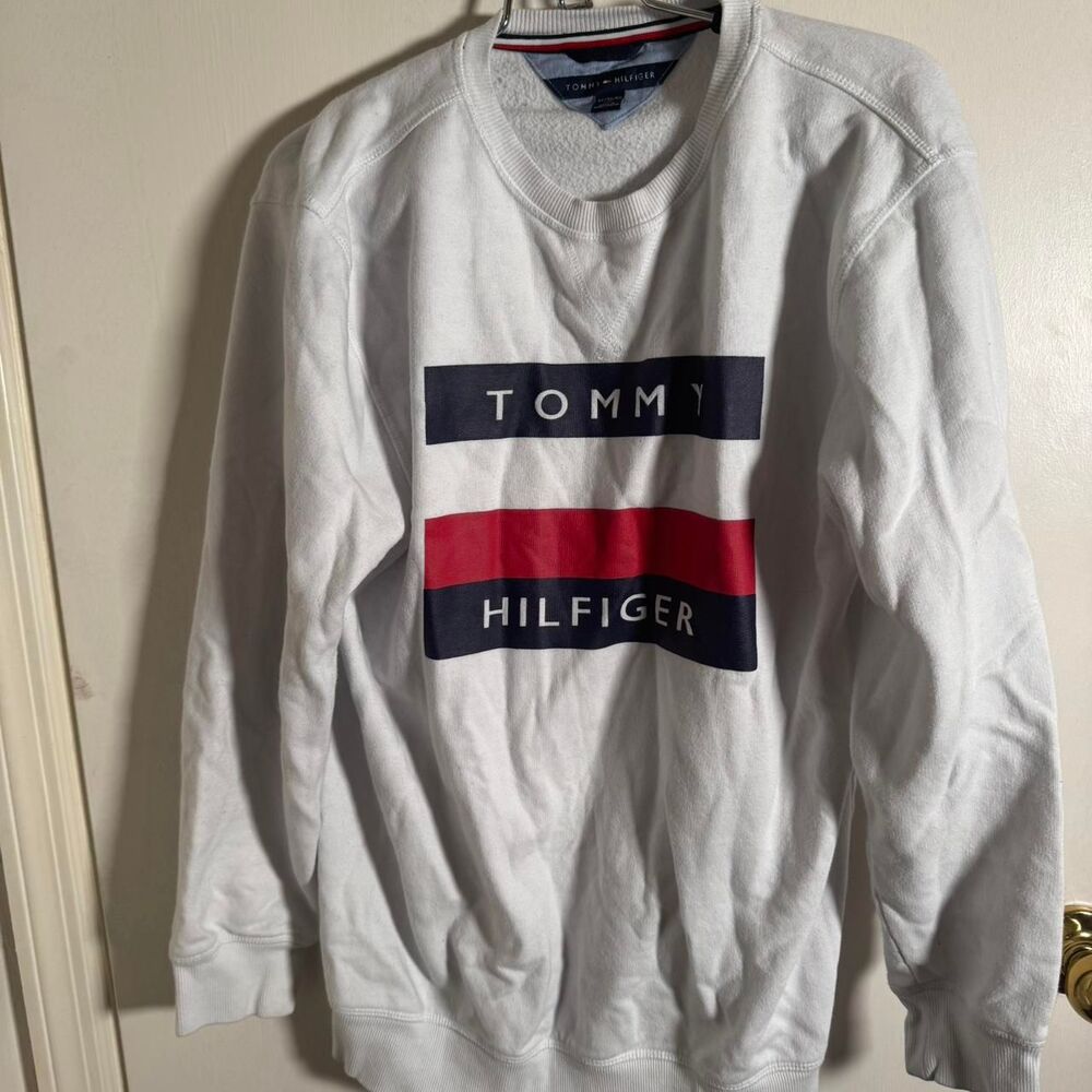 Tommy-hilfiger Women's White Sweatshirt